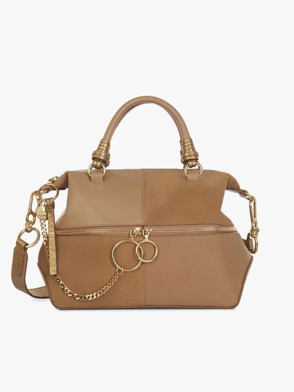 Chloé Bolsa Mujer Emy Marrones Suede XLBJ32795